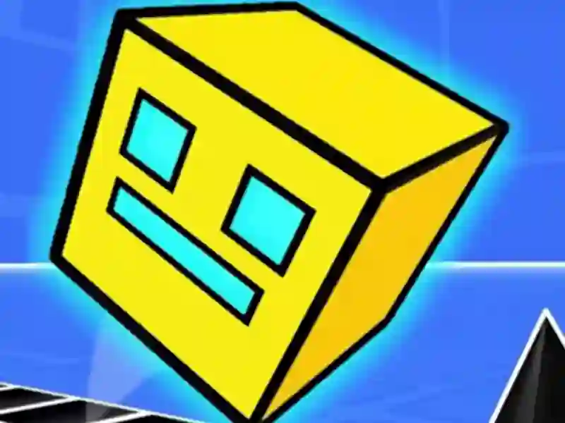 Geometry Dash 3D — безкоштовна онлайн гра