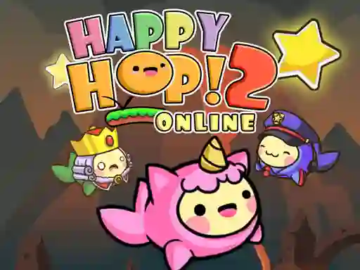 Happy Hop 2 Online — безкоштовна онлайн гра