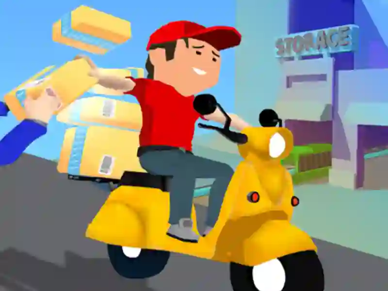 Deliver It Master — безкоштовна онлайн гра