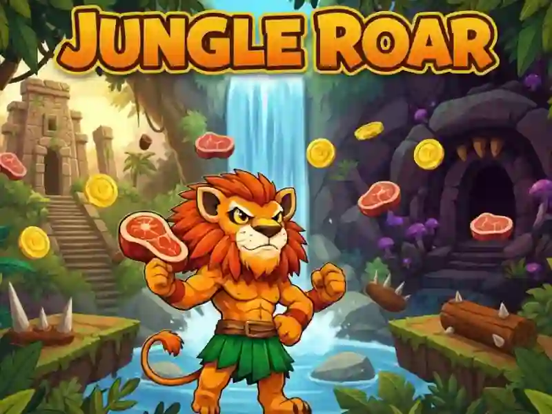 Jungle Roar — безкоштовна онлайн гра