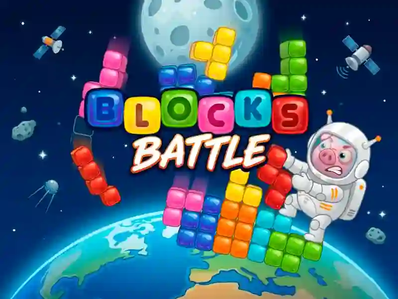 Blocks Battle — безкоштовна онлайн гра