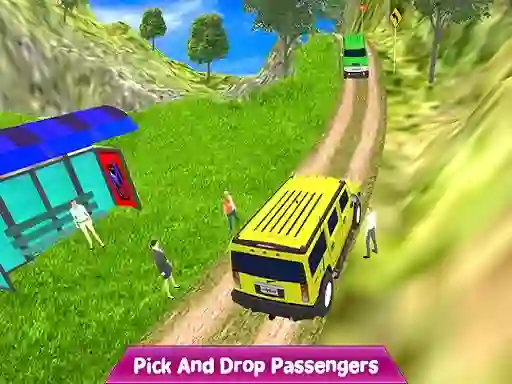 Crazy Taxi Jeep Drive — безкоштовна онлайн гра