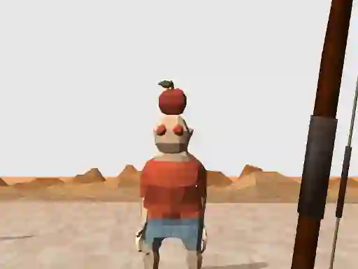 Archery Apple Shooter — безкоштовна онлайн гра