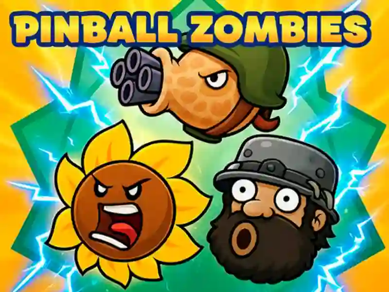 Pinball Zombies — безкоштовна онлайн гра