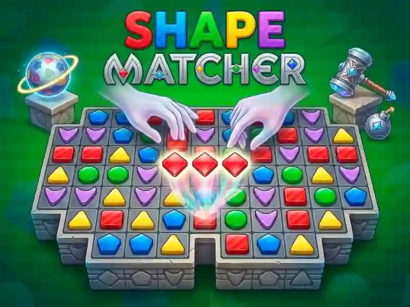 Shape matcher — безкоштовна онлайн гра