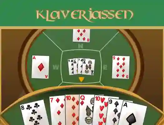 Klaverjassen — безкоштовна онлайн гра
