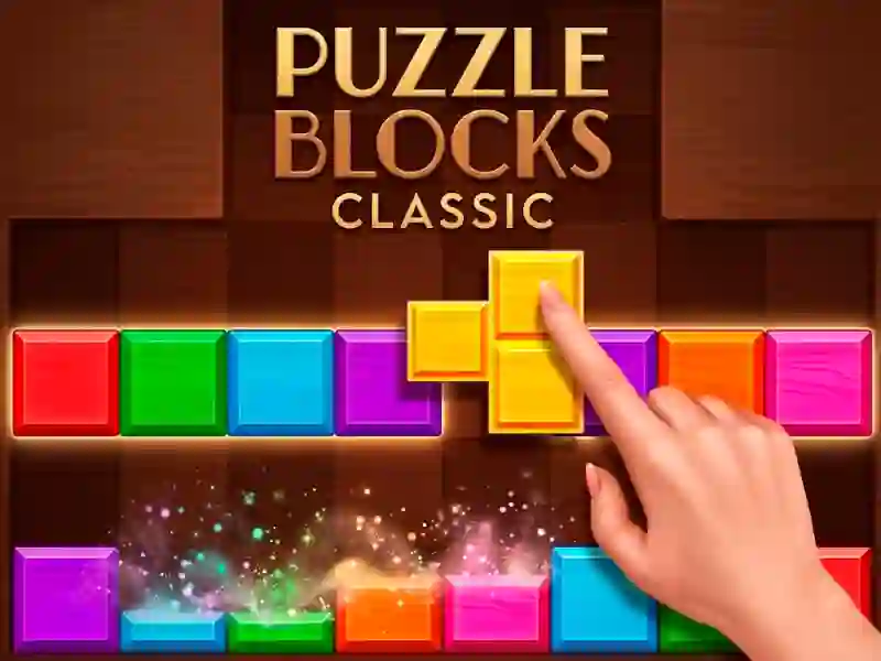 Puzzle Blocks Classic — безкоштовна онлайн гра