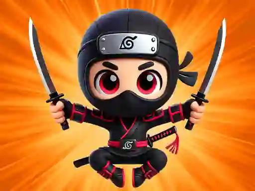 Ninja Dash — безкоштовна онлайн гра