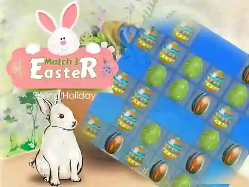 Easter Eggs Match 3 — безкоштовна онлайн гра