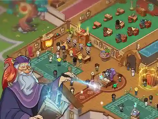 Wizard School — безкоштовна онлайн гра