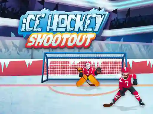 Ice Hockey Shootout — безкоштовна онлайн гра