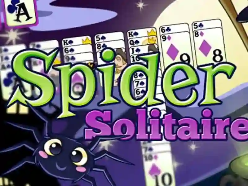 Spider Solitaire 2 — безкоштовна онлайн гра