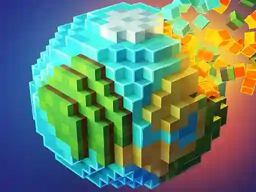 Pixel World — безкоштовна онлайн гра