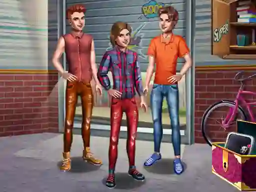 Boys Fashion Outfits — безкоштовна онлайн гра