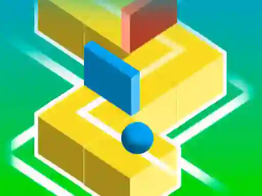Colour Zigzag — безкоштовна онлайн гра