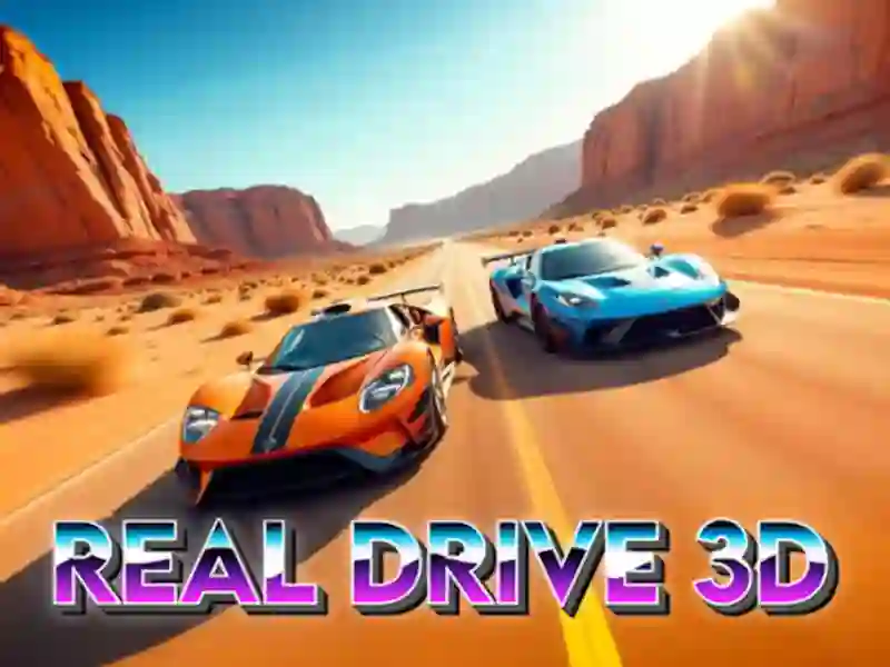Real Drive 3D — безкоштовна онлайн гра