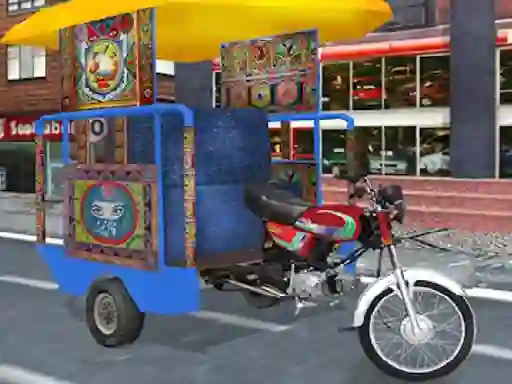 Public Tricycle — безкоштовна онлайн гра