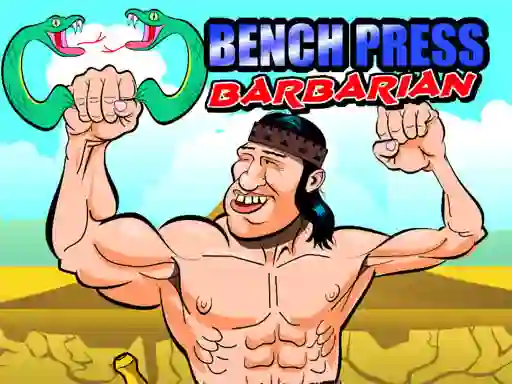 Bench Press The Barbarian — безкоштовна онлайн гра