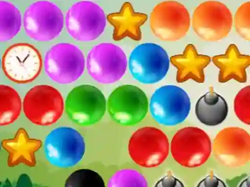Bubble Shooter Stars — безкоштовна онлайн гра