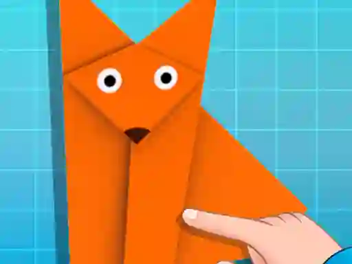 Paper Fold 3D — безкоштовна онлайн гра