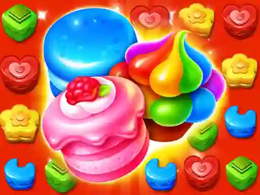 Cookie Crunch — безкоштовна онлайн гра