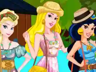 Princess Team Bohemian — безкоштовна онлайн гра
