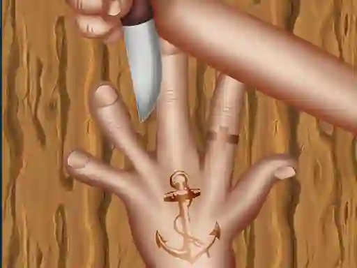 Whack No Hand — безкоштовна онлайн гра
