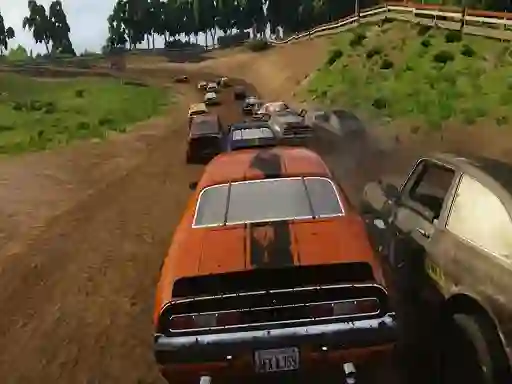 Derby Destruction Simulator — безкоштовна онлайн гра