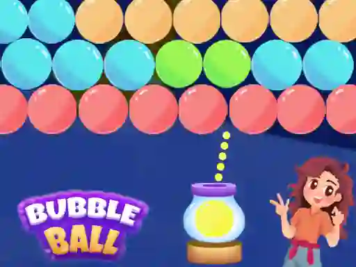 Bubble Ball — безкоштовна онлайн гра