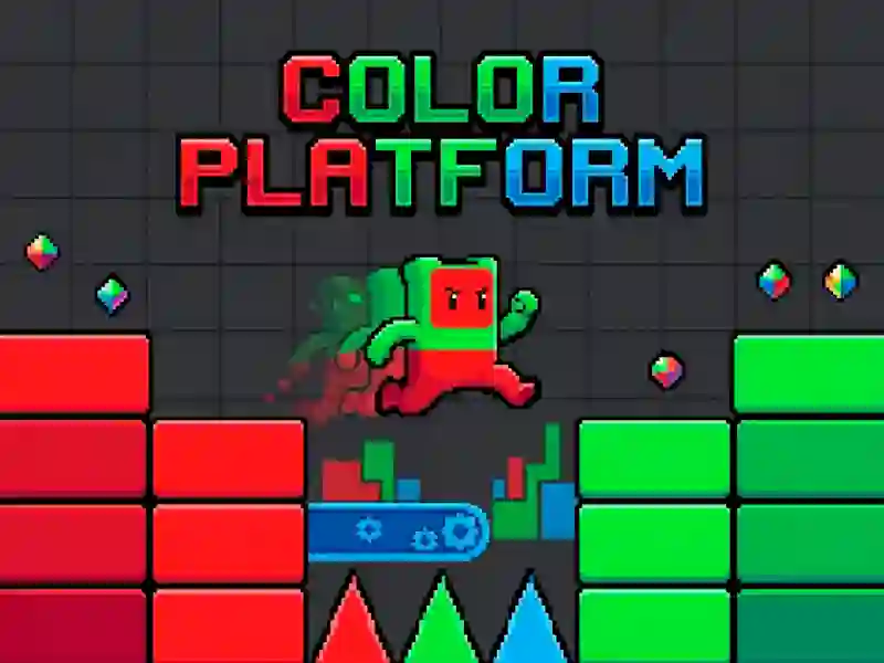 Color Platform — безкоштовна онлайн гра