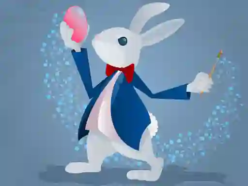Funny Bunnies Coloring — безкоштовна онлайн гра