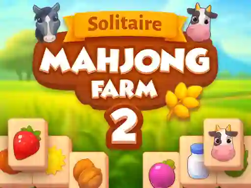 Solitaire Mahjong Farm 2 — безкоштовна онлайн гра