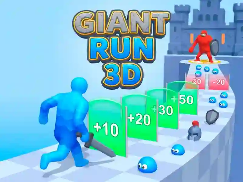 Giant Run 3D — безкоштовна онлайн гра