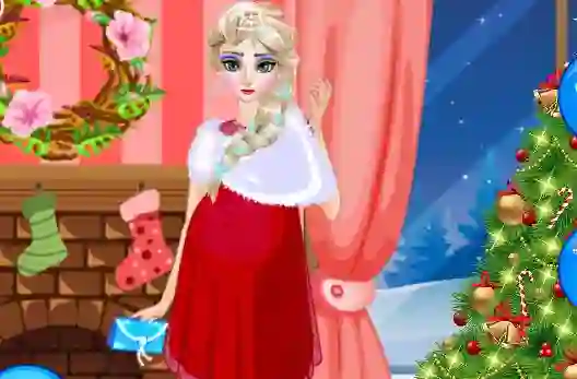 Ice Queen Pregnant Fashion — безкоштовна онлайн гра