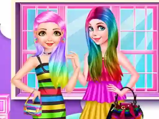 Princess Rainbow Look — безкоштовна онлайн гра