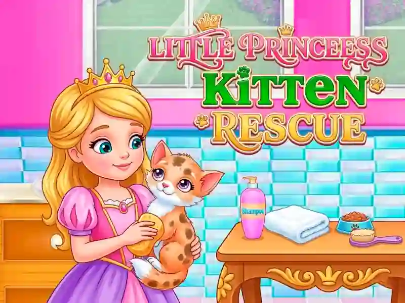 Little Princess Kitten Rescue — безкоштовна онлайн гра