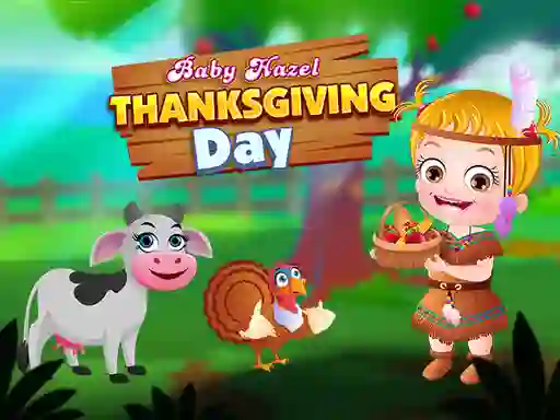 Baby Hazel Thanksgiving Day — безкоштовна онлайн гра