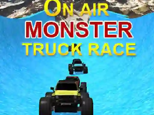 On Air Monster Truck Race — безкоштовна онлайн гра