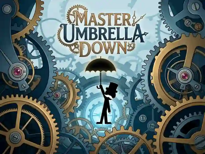 Master Umbrella Down — безкоштовна онлайн гра