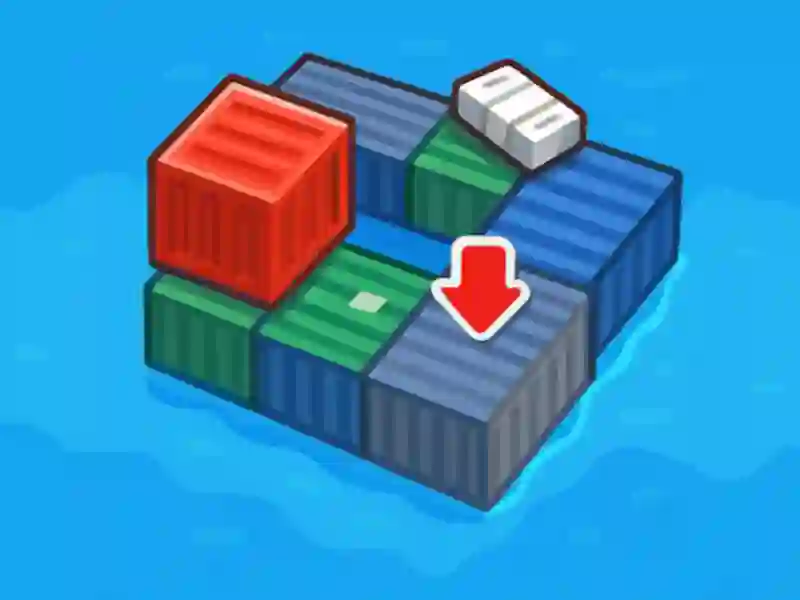 Cargo Path Puzzle — безкоштовна онлайн гра