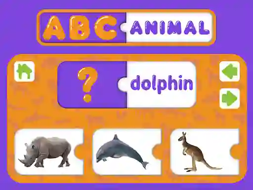 ABC Animal — безкоштовна онлайн гра