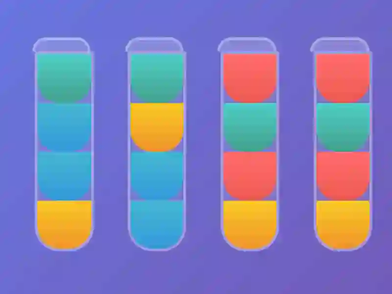 Aqua Sort Master — безкоштовна онлайн гра
