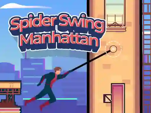 Spider Swing Manhattan — безкоштовна онлайн гра