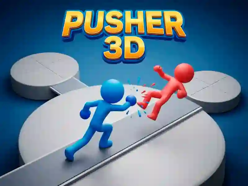 Pusher 3D — безкоштовна онлайн гра