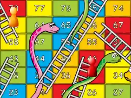 Lof Snakes & Ladders — безкоштовна онлайн гра