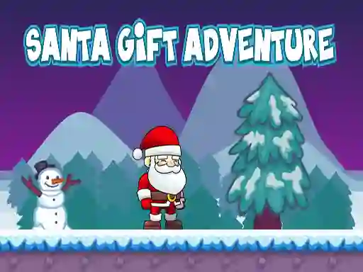 Santa Gift Adventure — безкоштовна онлайн гра