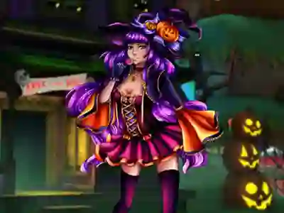 Halloween Party — безкоштовна онлайн гра