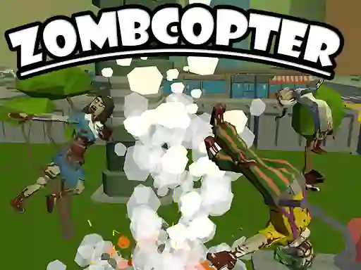 Zombcopter — безкоштовна онлайн гра