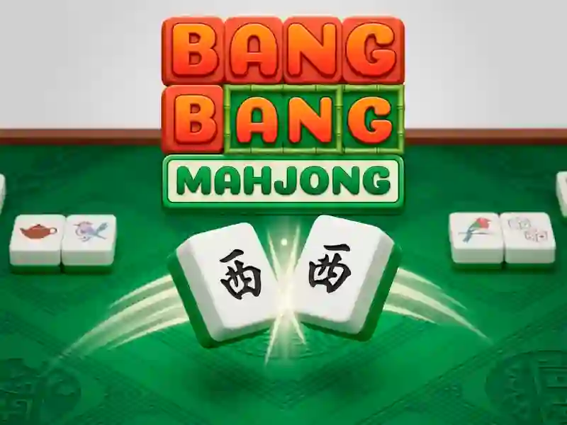 Bang Bang Mahjong — безкоштовна онлайн гра