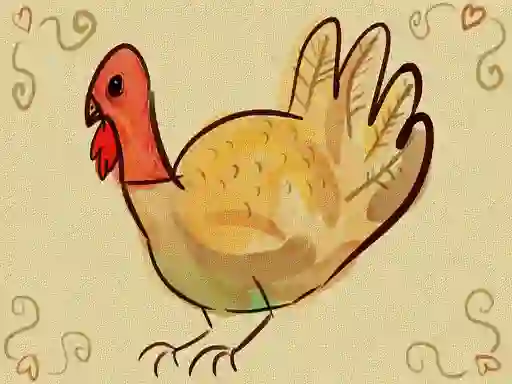 Thanks Giving Turkey — безкоштовна онлайн гра